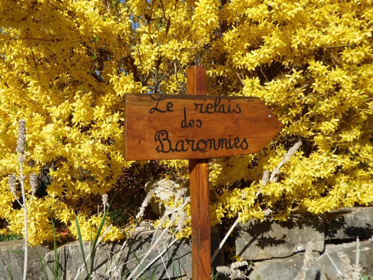 Le Relais Des Baronnies Ξενοδοχείο Montjay  Εξωτερικό φωτογραφία