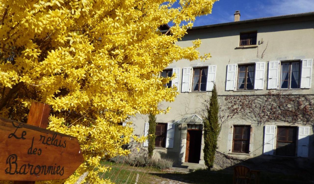 Le Relais Des Baronnies Ξενοδοχείο Montjay  Εξωτερικό φωτογραφία
